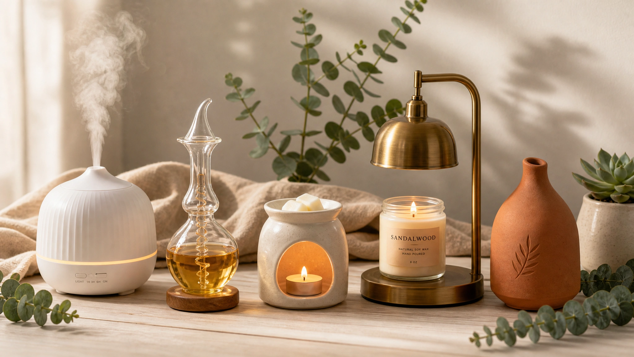 6 Best Natural Home Fragrance Diffusers and Devices (2026) - Health & Wellness article featured image on Elyvora US
