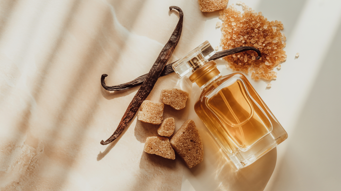 Best Natural Sweet & Gourmand Perfumes for Women in 2026: 6 Clean Vanilla, Tonka & Brown Sugar Fragrances Compared - Health & Wellness article featured image on Elyvora US