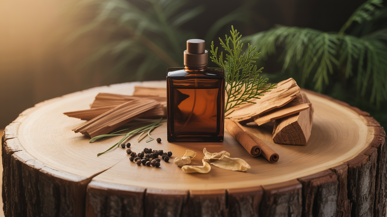 Best Natural Woody Colognes for Men 2026: 6 Clean Sandalwood, Cedarwood & Vetiver Fragrances That Actually Perform - Health & Wellness article featured image on Elyvora US