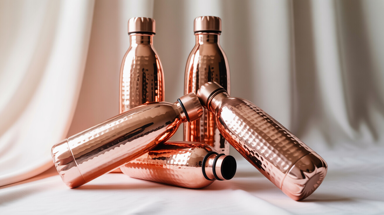 Best Copper Water Bottles (2026): Top 4 Ayurvedic Picks Reviewed - Health & Wellness article featured image on Elyvora US