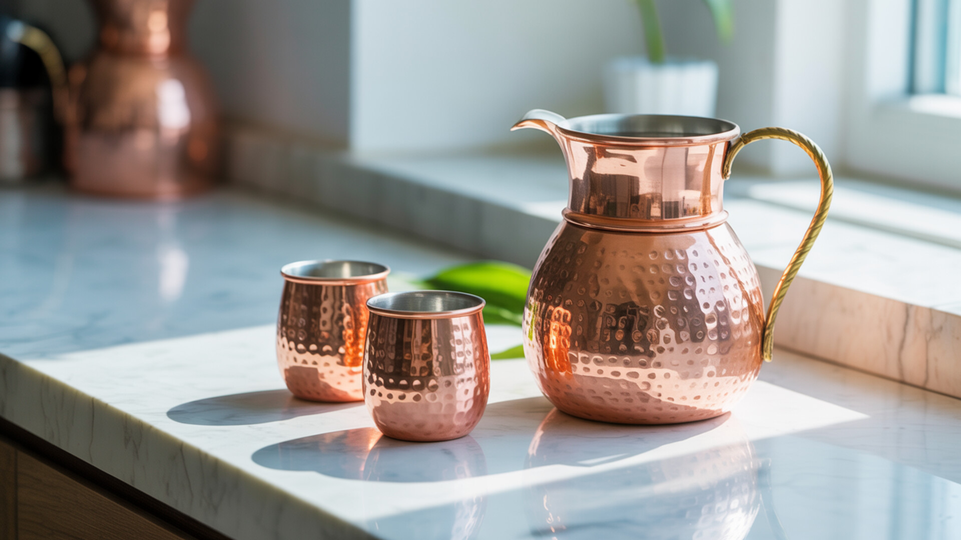 Best Copper Water Pitchers & Tumblers (2026): 4 Top Picks Compared - Health & Wellness article featured image on Elyvora US