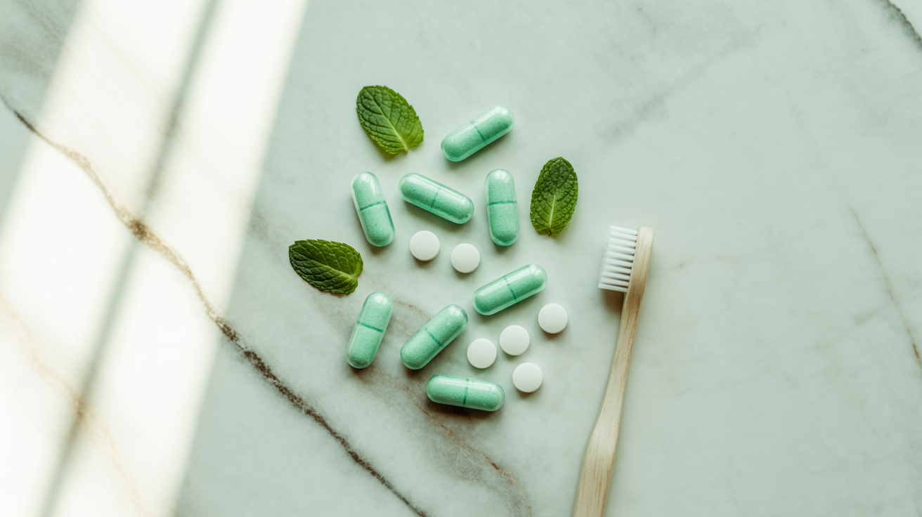 Best Oral Probiotics 2026: Lozenges for Bad Breath, Gum Health & Cavity Prevention - Health & Wellness article on Elyvora US