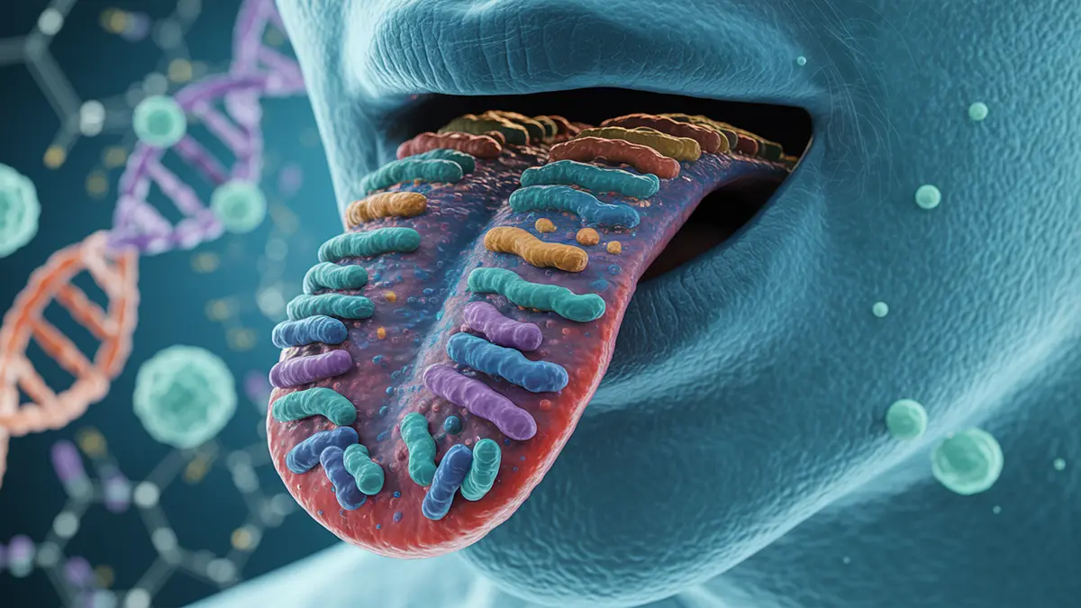 Tongue Microbiome & Scraping Science: Nitric Oxide, Copper, and What 28 Studies Actually Show (2026) - Health & Wellness article on Elyvora US