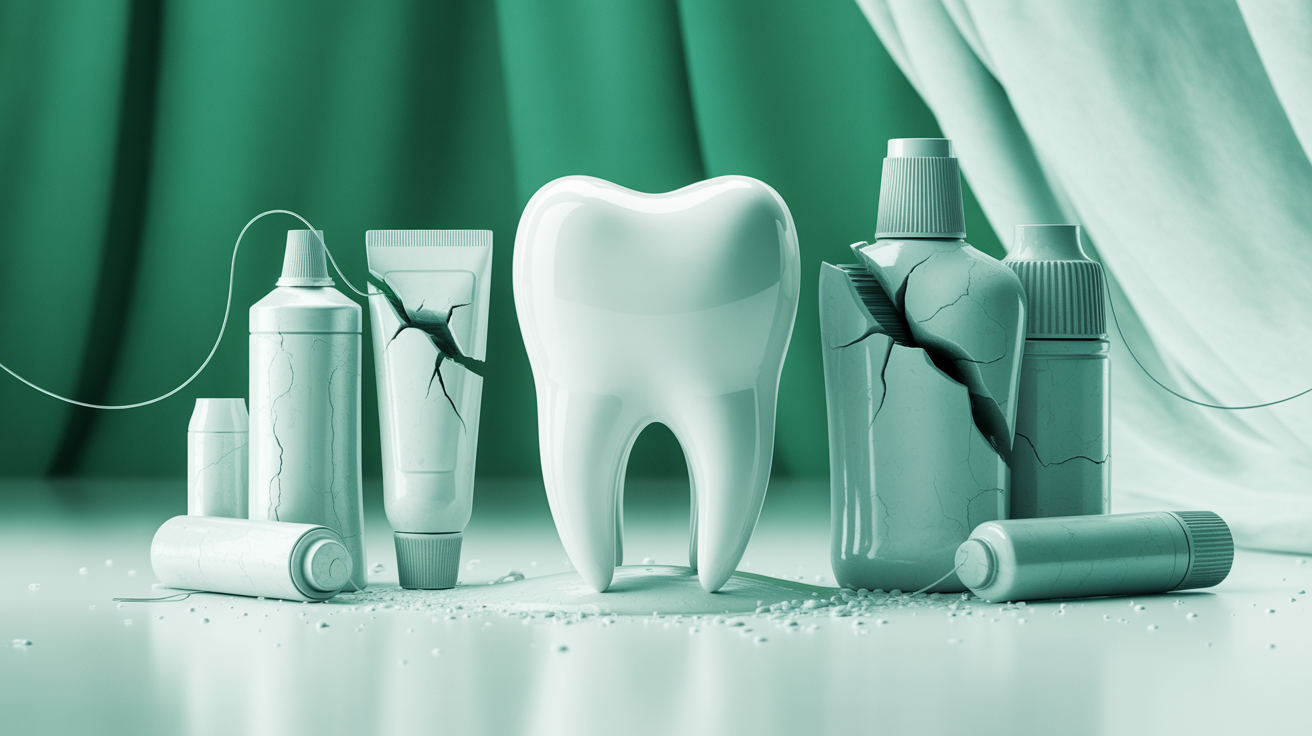 Your Teeth Aren't Failing You — Your Oral Care Products Are: The $5,000-Per-Tooth Problem Nobody's Connecting to Your Oral Care - Health & Wellness article featured image on Elyvora US