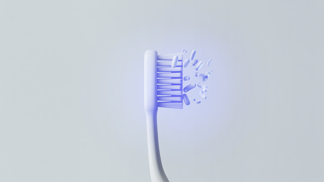 The Science of UV Toothbrush Sanitizers: The Recontamination Paradox, What 24 Studies Actually Show, and Why Your Dentist Probably Thinks It's a Gimmick (2026) - Health & Wellness article featured image on Elyvora US