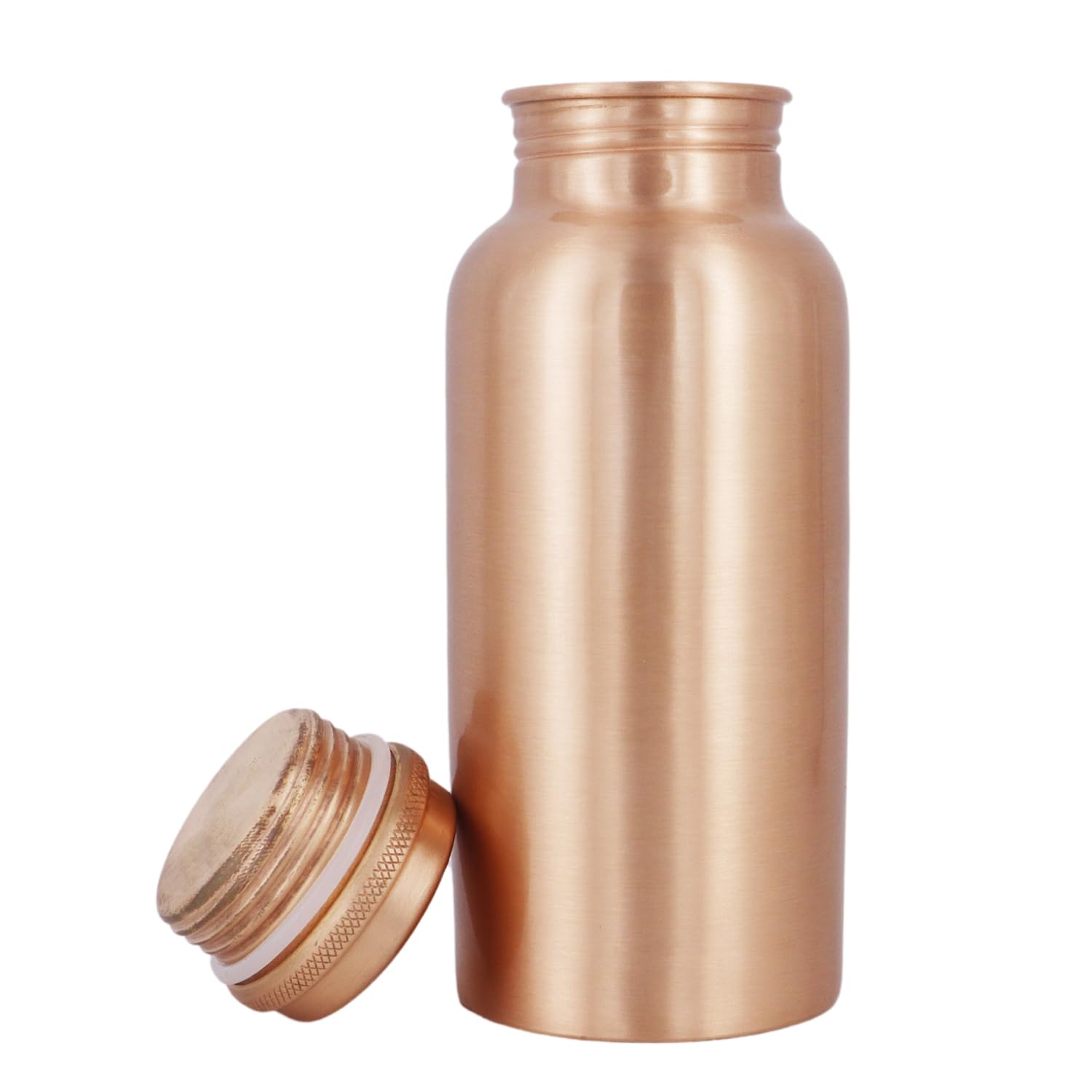 Far Copper Water Bottle - 1000ml Pure Copper Ayurvedic Vessel for Sports & Yoga - Health & Wellness product