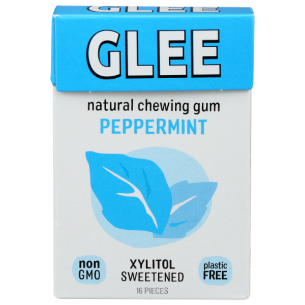 Glee Gum Sugar-Free Xylitol Peppermint (12-Pack, 192 Pieces)
