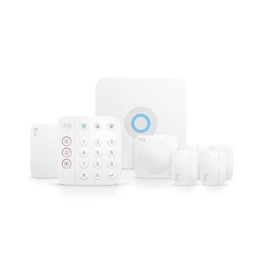 Ring Alarm 8-Piece Kit (2nd Gen) – Home Security System with optional 24/7 professional monitoring - similar Smart Home & Security product