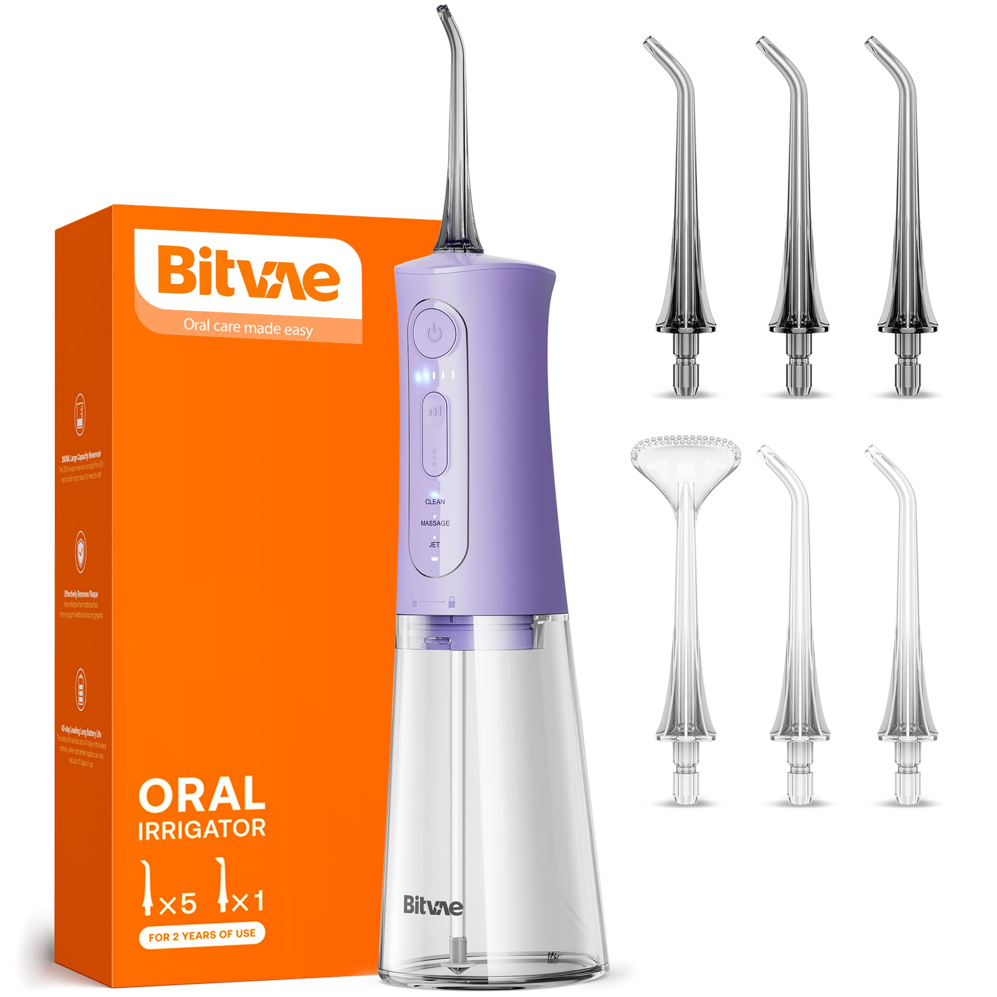 Bitvae Water Dental Flosser for Teeth