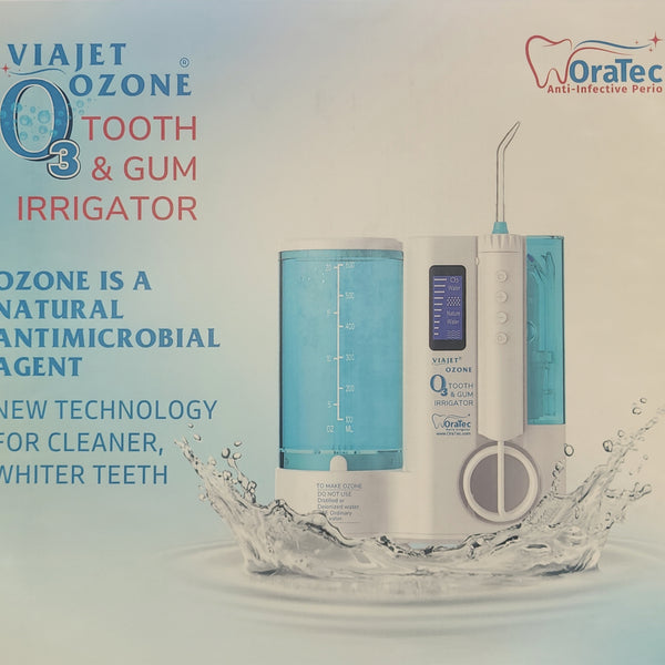 Viajet Ozone Oral Irrigator by OraTec