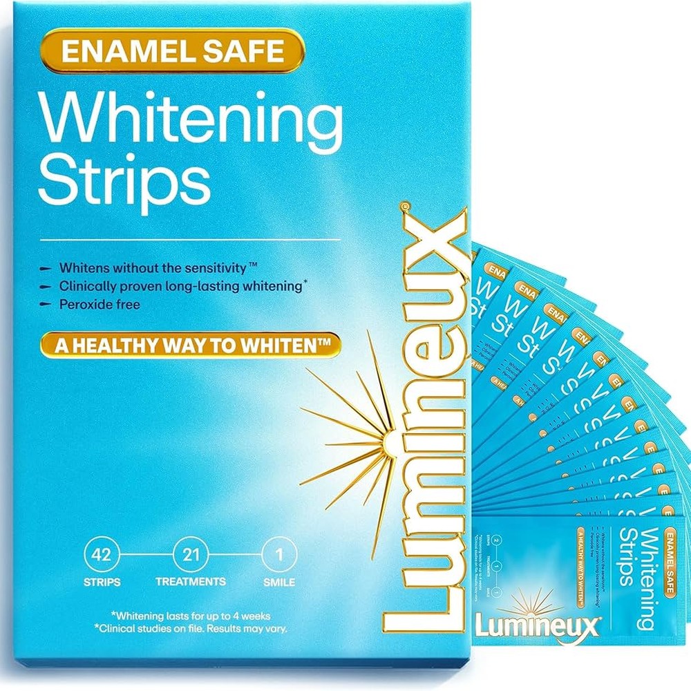 Lumineux Peroxide-Free Whitening Strips (21 Treatments)